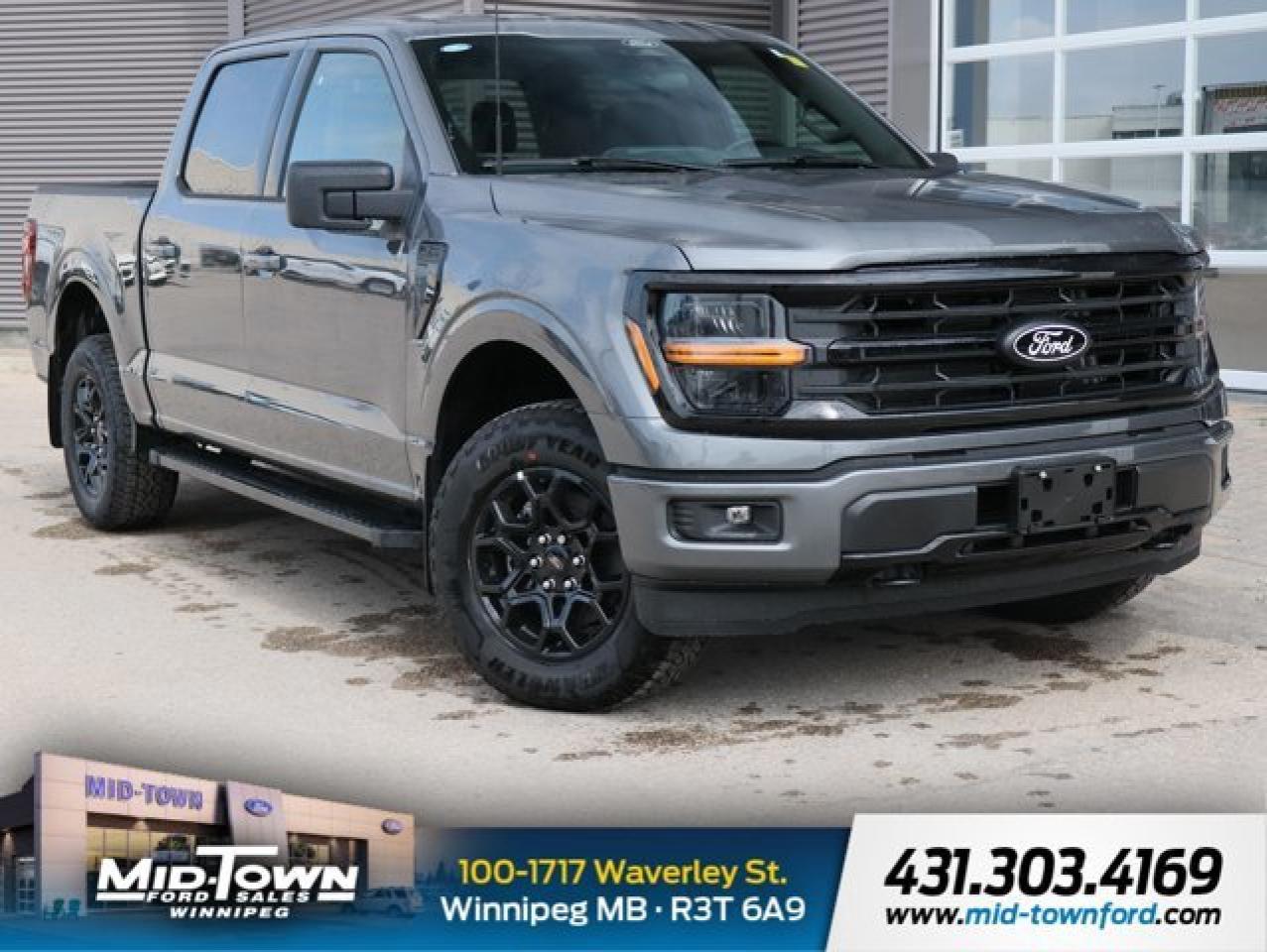 New 2025 Ford F-150 XLT | Illuminated Entry | Lane Keep Assist for sale in Winnipeg, MB