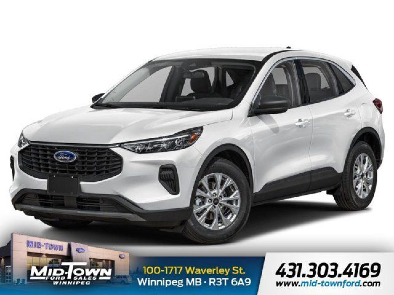 New 2025 Ford Escape Active | Blis Cross Traffic | Power Liftgate for sale in Winnipeg, MB