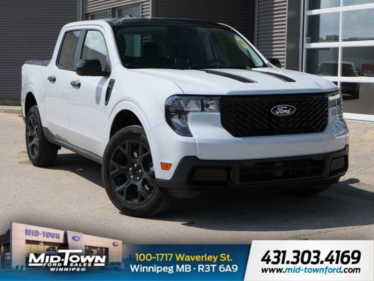 New 2025 Ford Maverick XLT | Black Appearance | Luxury Pack for sale in Winnipeg, MB