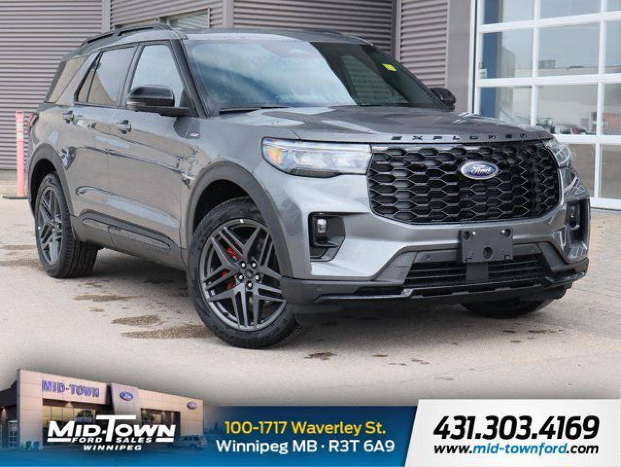 New 2025 Ford Explorer ST-Line | Class 3 tow Pack | Premium Pack for sale in Winnipeg, MB