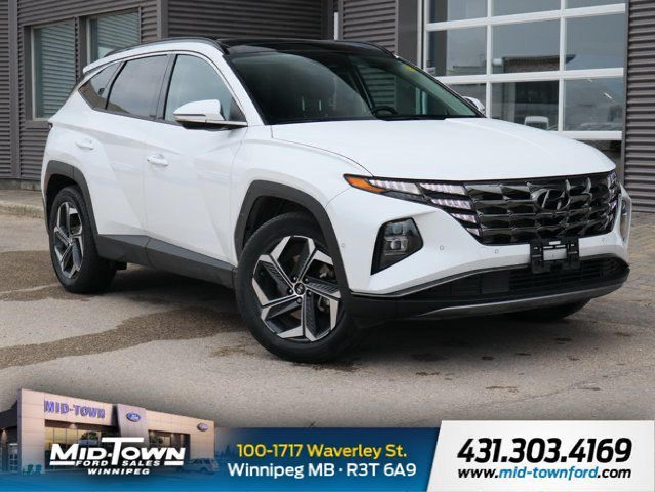 Used 2022 Hyundai Tucson Hybrid Ultimate for sale in Winnipeg, MB