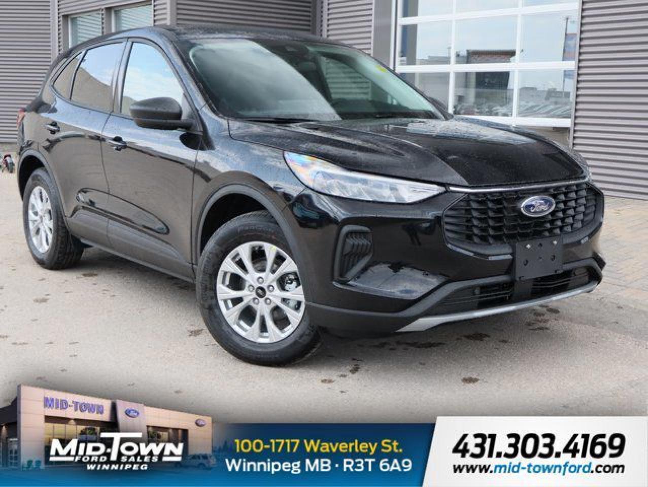 New 2025 Ford Escape Active | Premium Tech Pack | Remote Start for sale in Winnipeg, MB