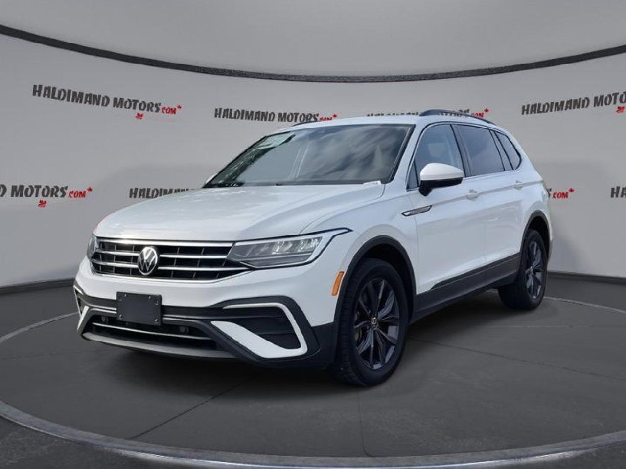 Used 2022 Volkswagen Tiguan COMFORTLINE for sale in Cayuga, ON