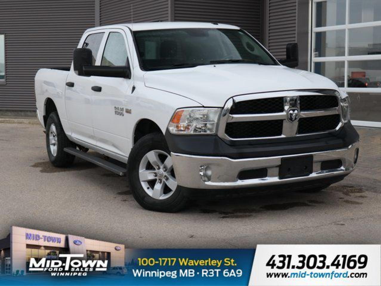 Used 2017 RAM 1500 ST for sale in Winnipeg, MB