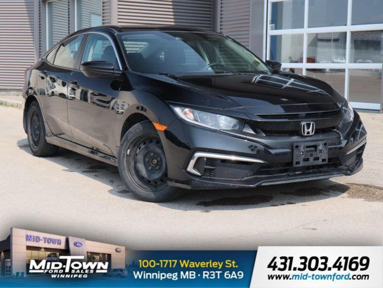 Used 2020 Honda Civic SEDAN LX for sale in Winnipeg, MB
