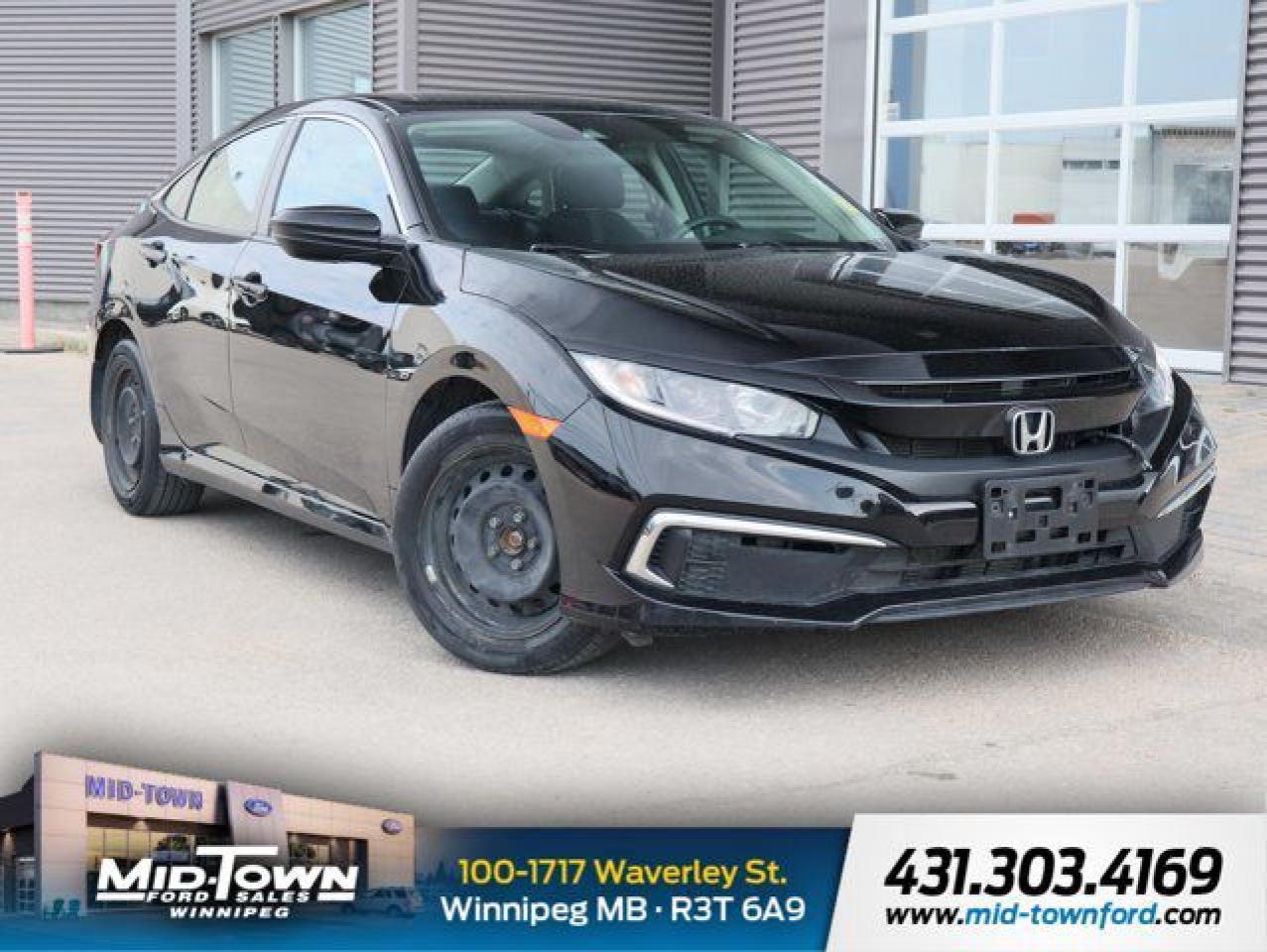 Used 2020 Honda Civic SEDAN LX for sale in Winnipeg, MB