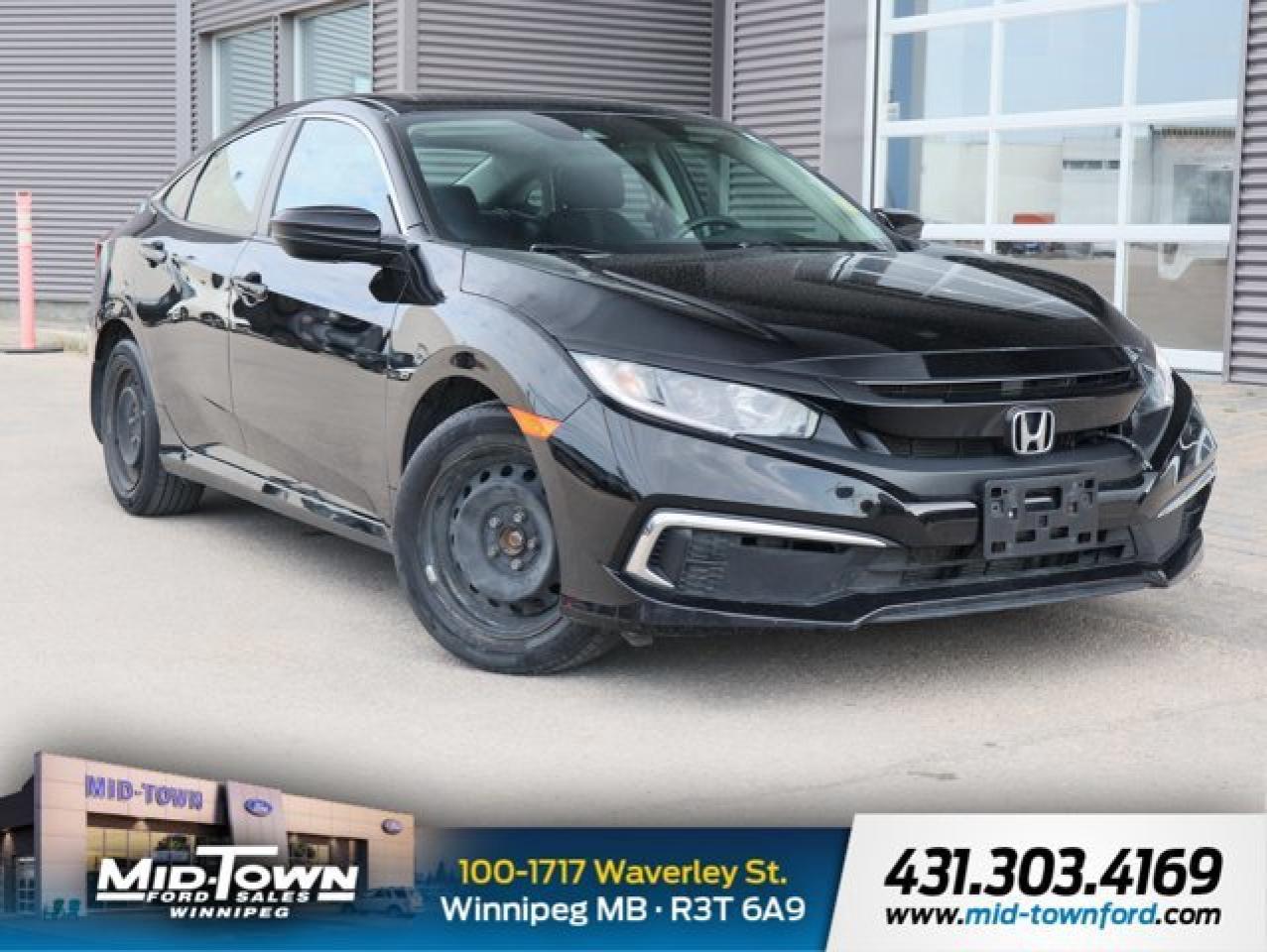 Used 2020 Honda Civic SEDAN LX for sale in Winnipeg, MB