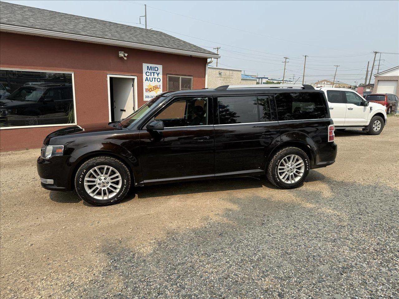 Used 2014 Ford Flex SEL AWD for sale in Saskatoon, SK