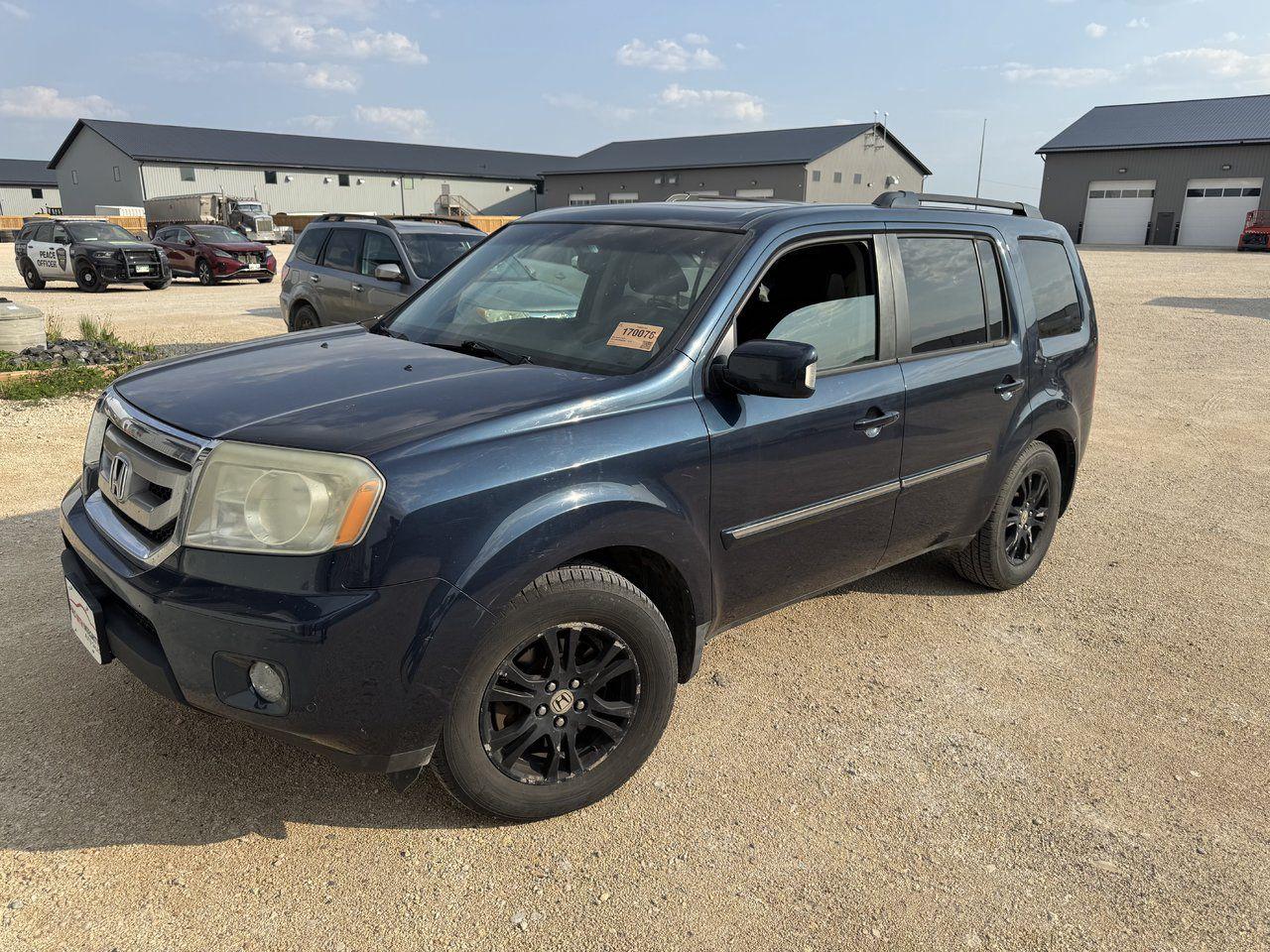 Used 2009 Honda Pilot Touring for sale in West Saint Paul, MB