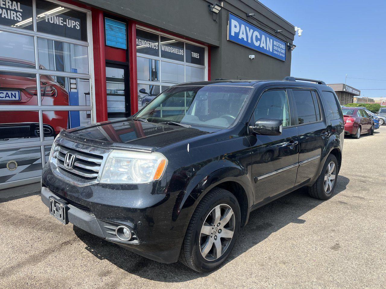 Used 2014 Honda Pilot Touring for sale in Kitchener, ON
