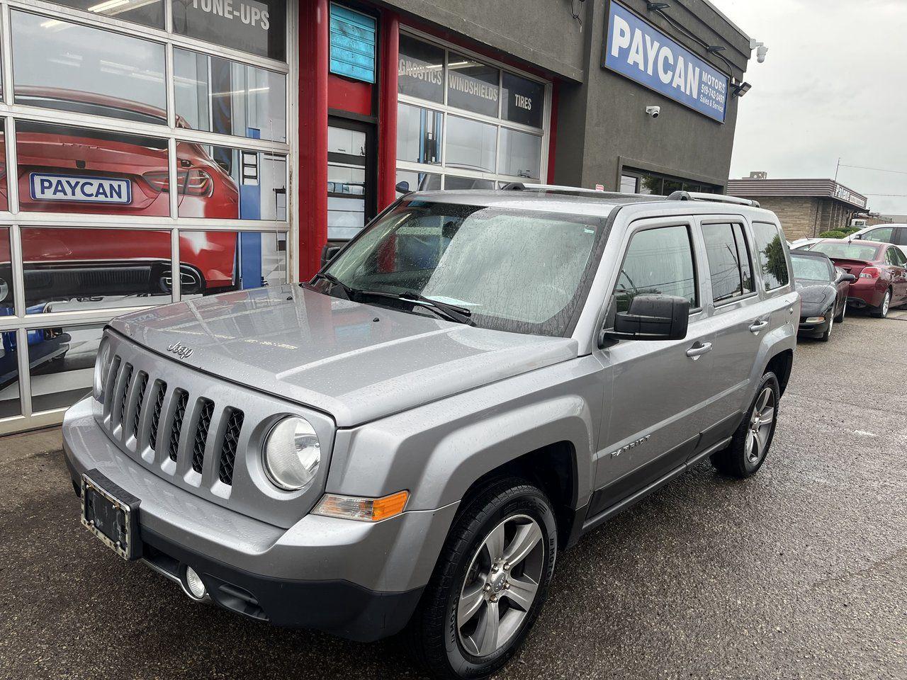 Used 2016 Jeep Patriot High Altitude for sale in Kitchener, ON