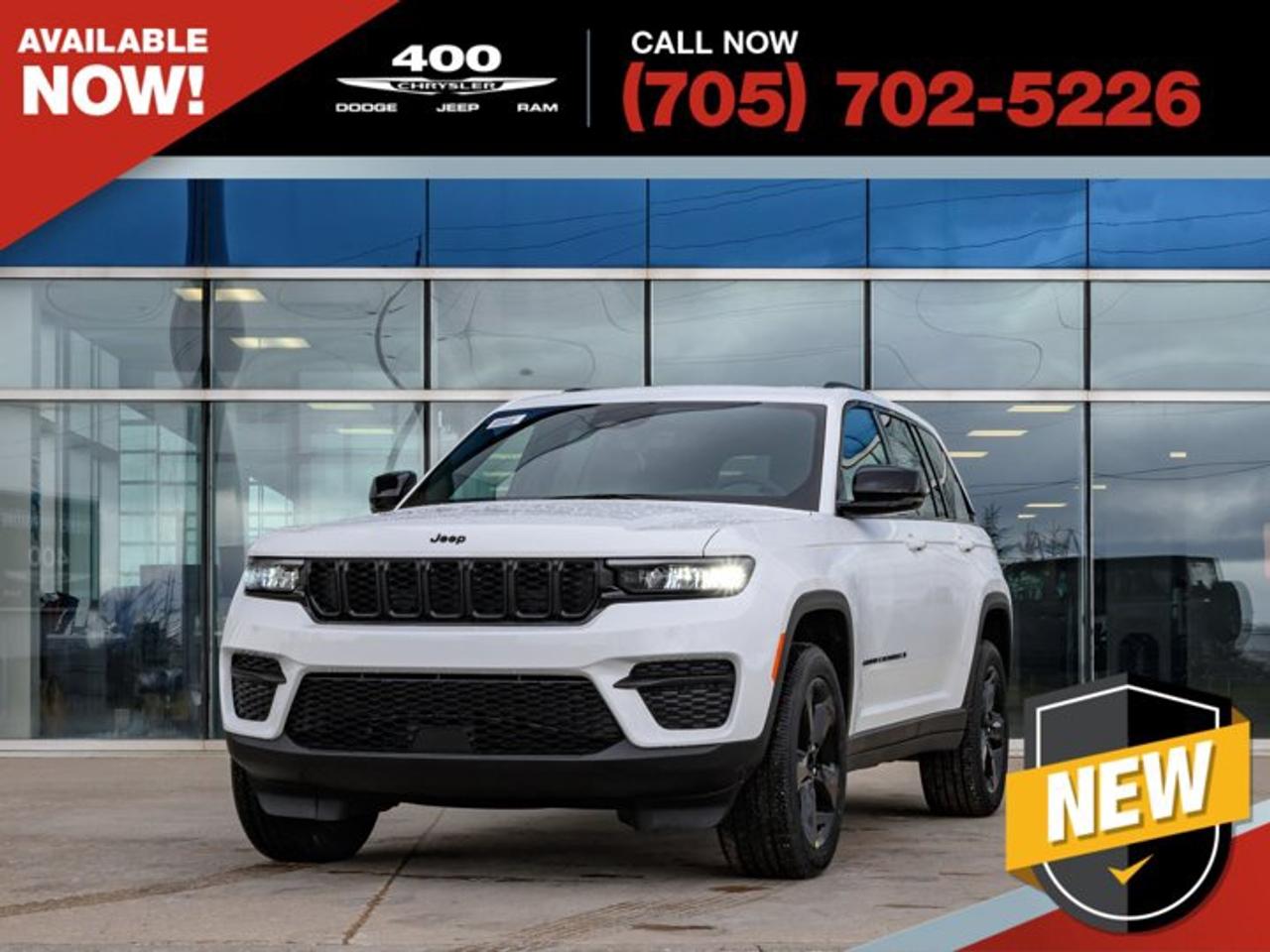 2025 Jeep Grand Cherokee Altitude Photo