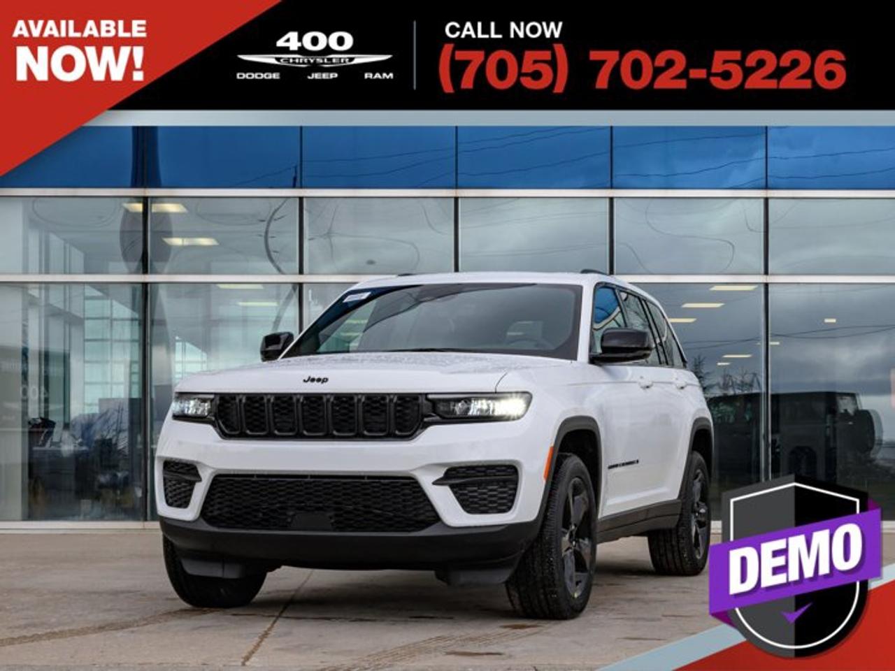 2025 Jeep Grand Cherokee Altitude Photo