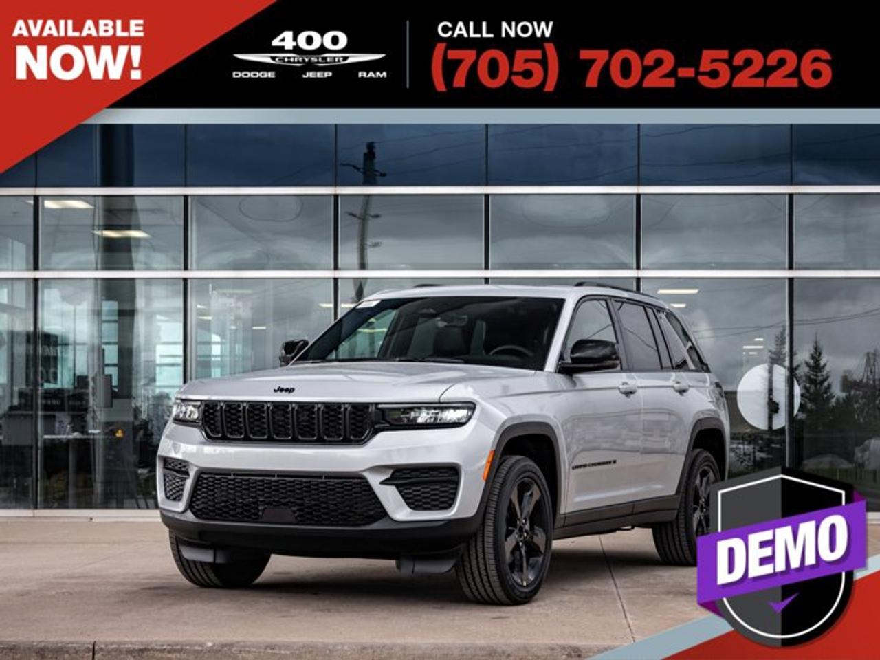 2025 Jeep Grand Cherokee Altitude Photo