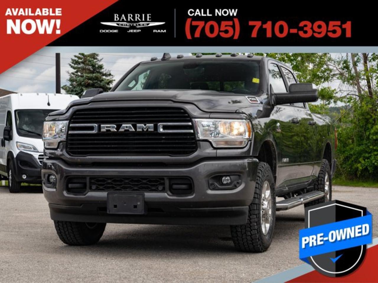 Used 2021 RAM 2500 Big Horn for sale in Barrie, ON