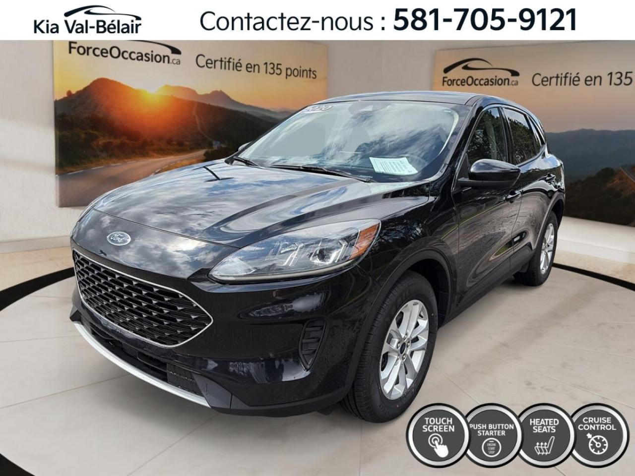 Used 2020 Ford Escape SE *AWD *TURBO *181HP *CAMERA *CARPLAY *BOUTON POUSSOIR for sale in Québec, QC