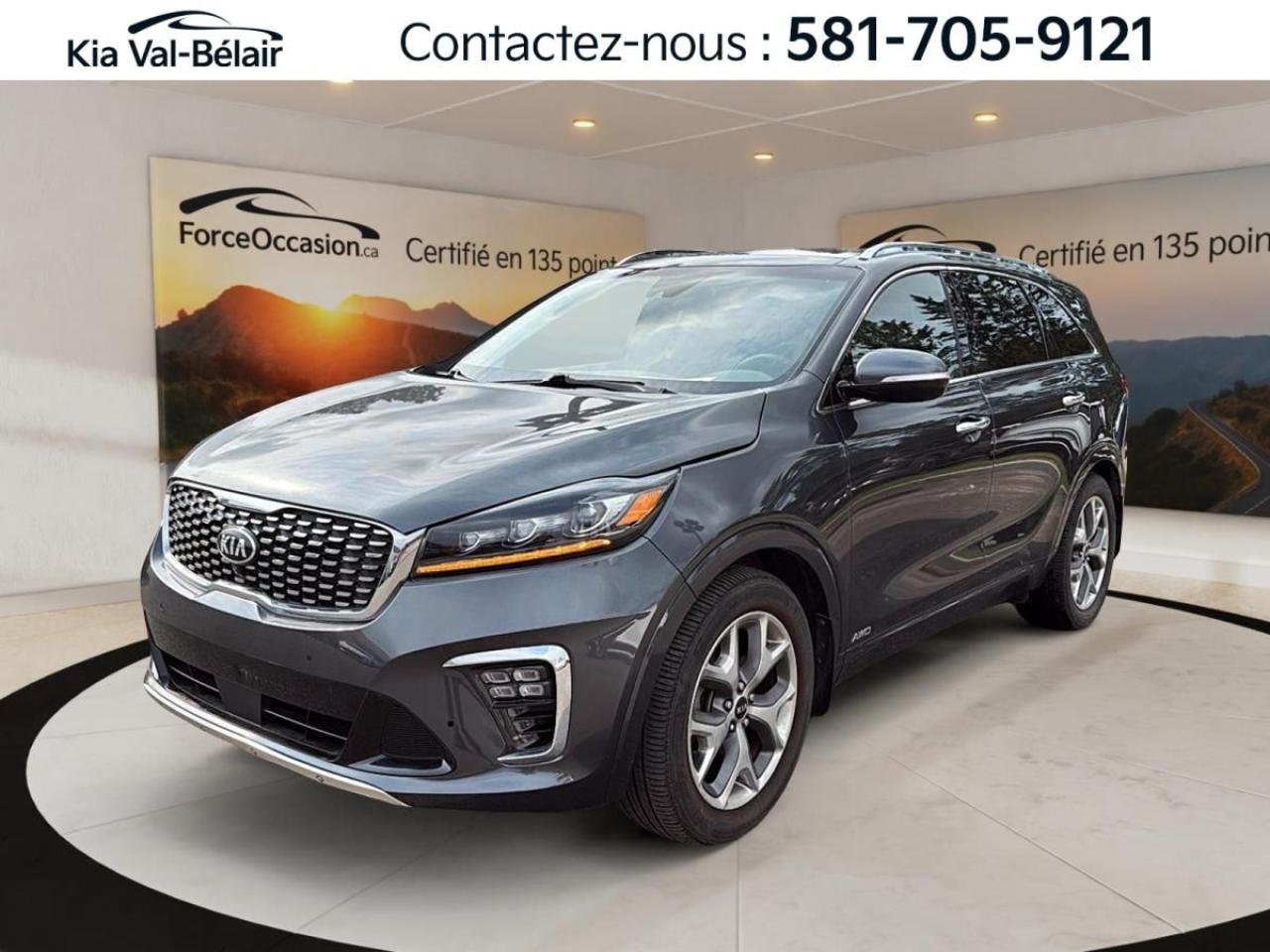 Used 2020 Kia Sorento SX *AWD *V6 *CUIR *TOIT *CAMERA *CARPLAY *CRUISE for sale in Québec, QC