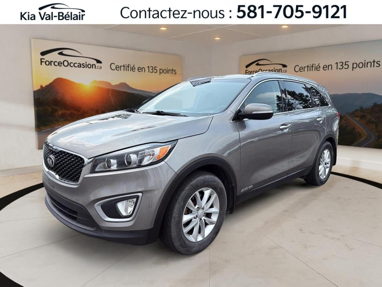 Used 2018 Kia Sorento LX * AWD * V6 * CAMERA * CRUISE * 5000LBS TOWING * for sale in Québec, QC
