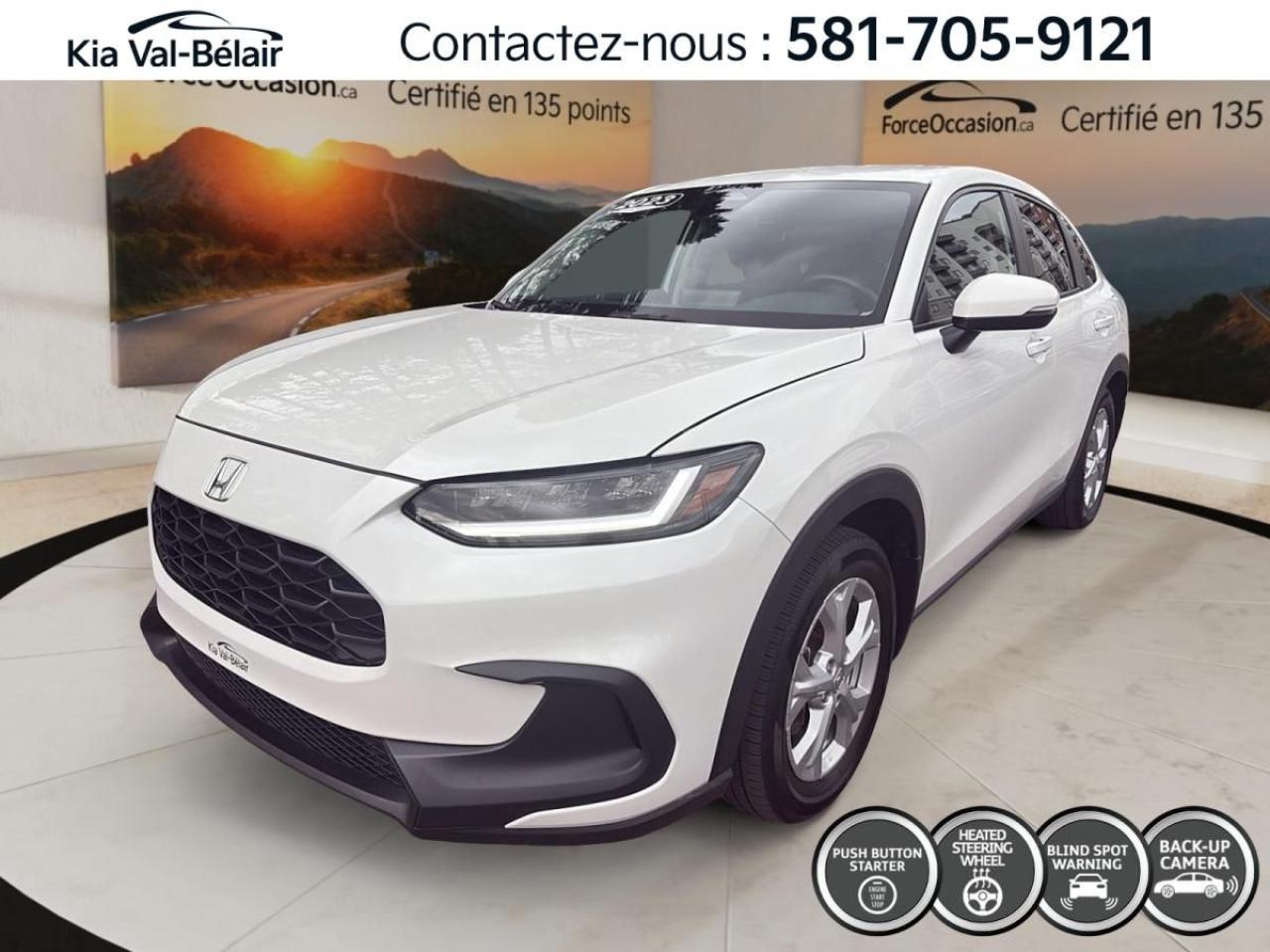 Used 2023 Honda HR-V LX *CAMERA *CARPLAY *CRUISE *BI-ZONE *SIÈGES CHAUF for sale in Québec, QC