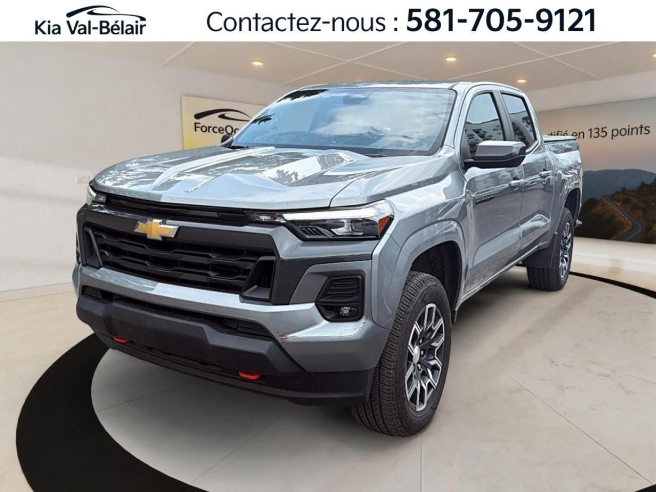 Used 2024 Chevrolet Colorado LT * 4X4 * TURBO * 237HP * CREW CAB * SHORT BOX for sale in Québec, QC