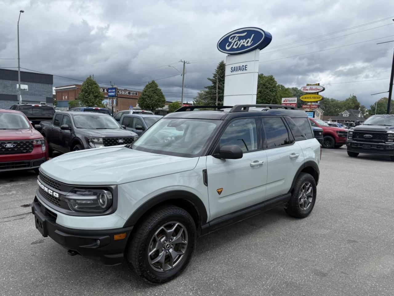Used 2022 Ford Bronco Sport Badlands 4x4 for sale in Sturgeon Falls, ON