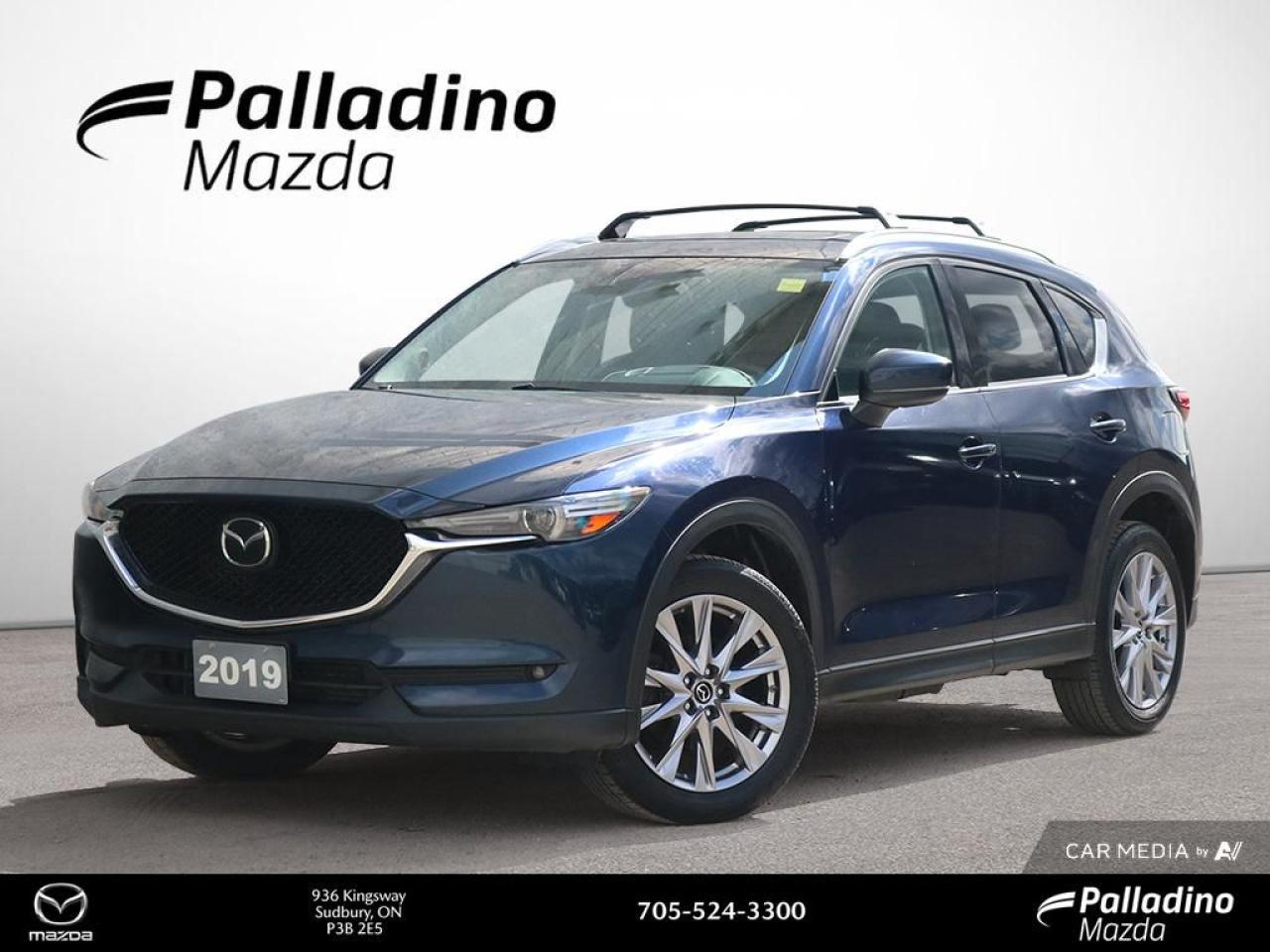 Used 2019 Mazda CX-5 GT w/Turbo for sale in Greater Sudbury, ON