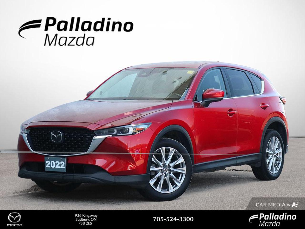 Used 2022 Mazda CX-5 GT for sale in Greater Sudbury, ON