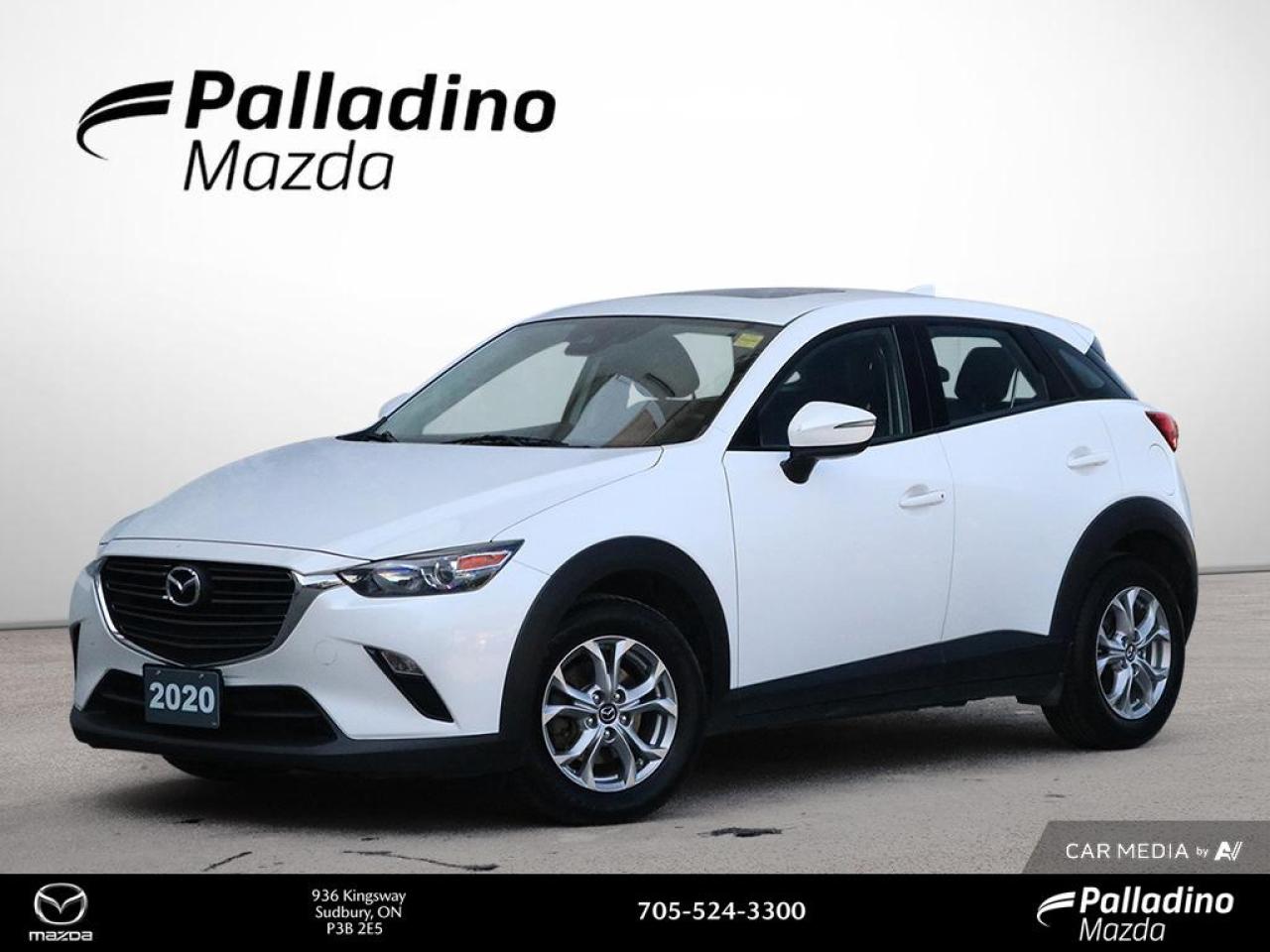 Used 2020 Mazda CX-3 GS for sale in Greater Sudbury, ON
