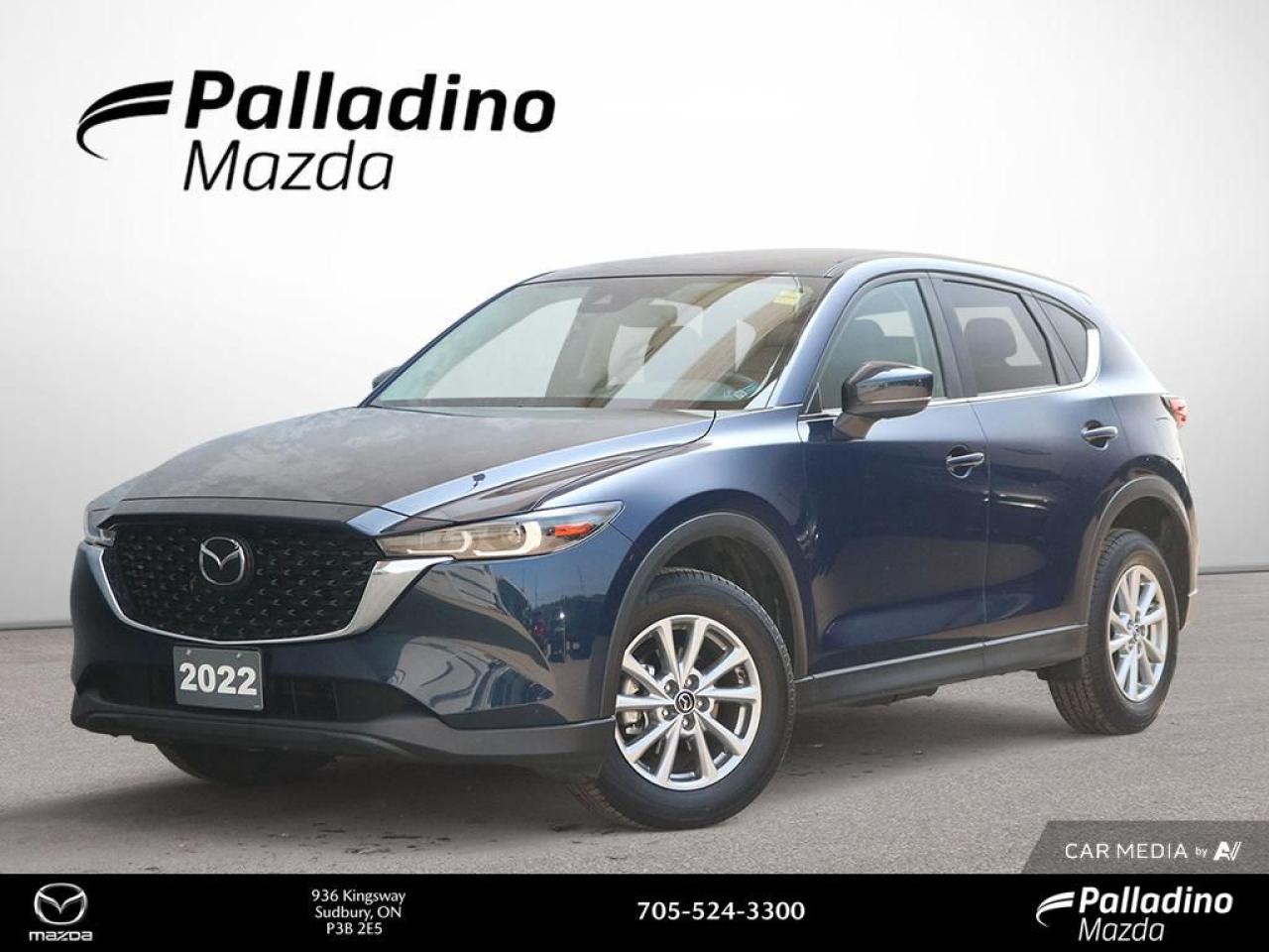 Used 2022 Mazda CX-5 GS for sale in Greater Sudbury, ON