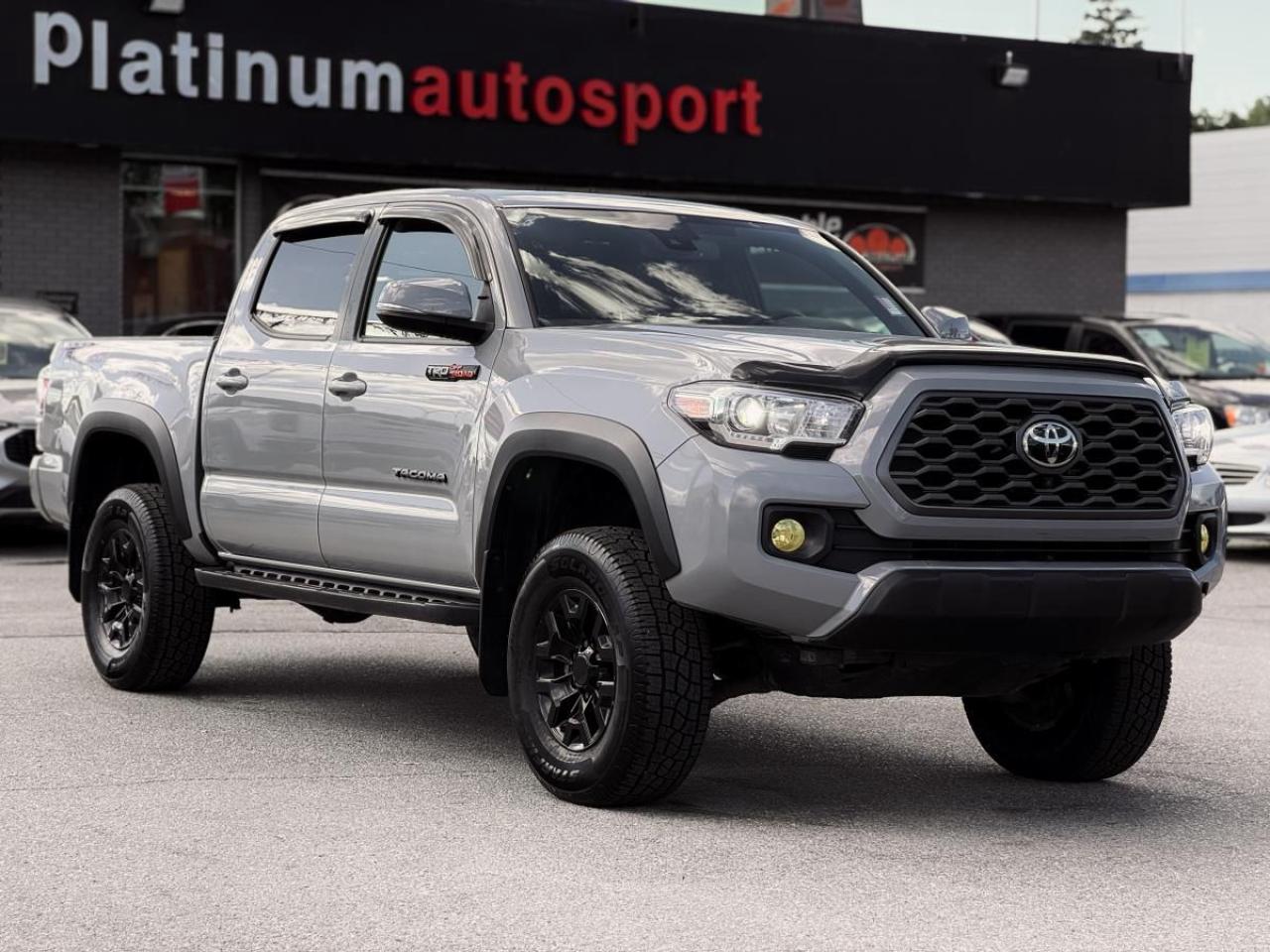 Used 2020 Toyota Tacoma 4x4 Double Cab Auto SB Limited for sale in Saskatoon, SK
