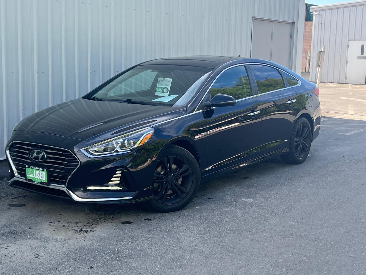 Used 2019 Hyundai Sonata Preferred $215 BI-WEEKLY - NO REPORTED ACCIDENTS for sale in Cranbrook, BC