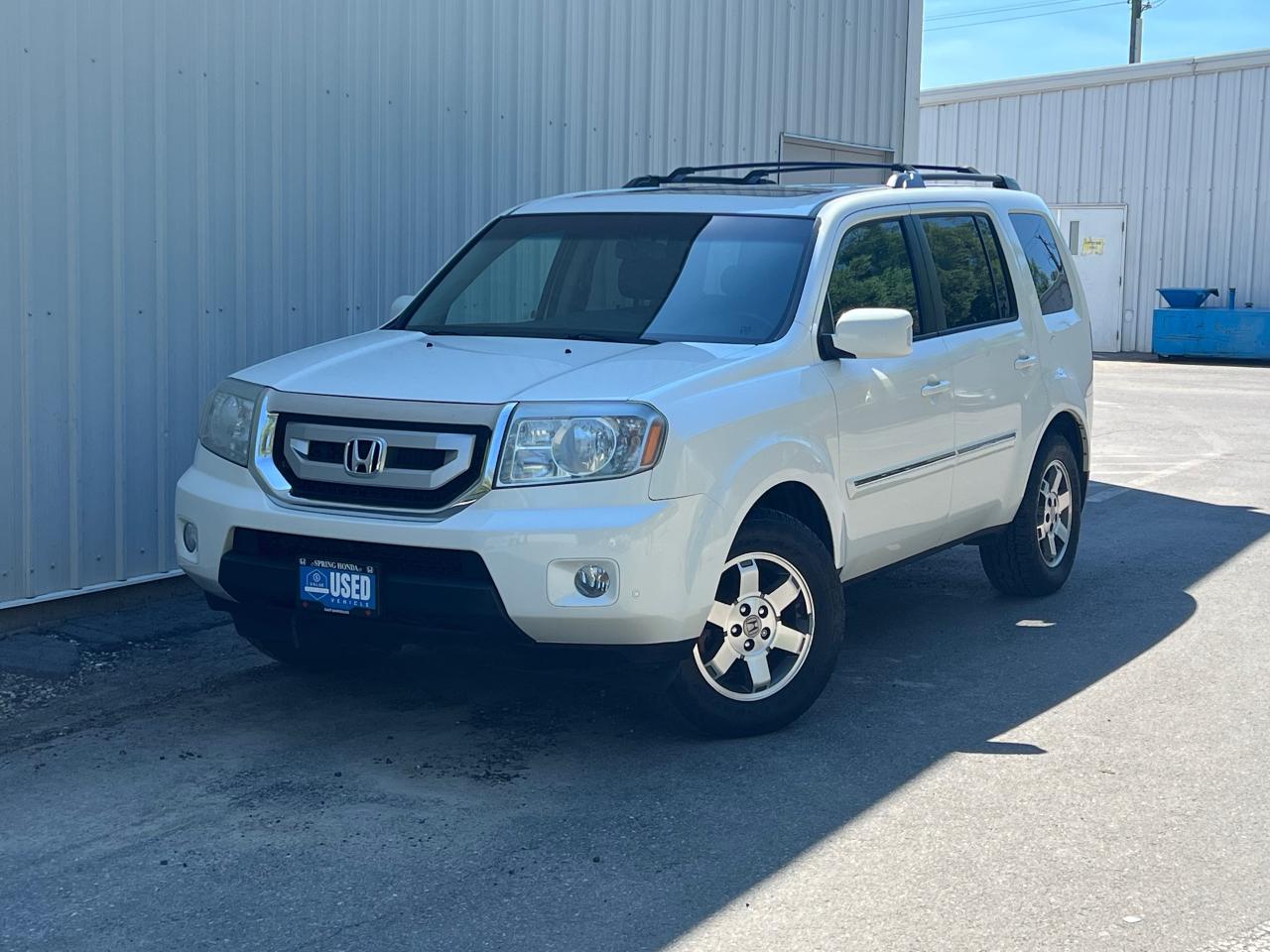 Used 2011 Honda Pilot Touring for sale in Cranbrook, BC