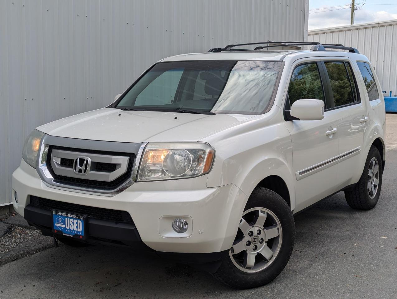 Used 2011 Honda Pilot Touring NO REPORTED ACCIDENTS, SMOKE-FREE, WELL MAINTAINED, REMOTE START for sale in Cranbrook, BC