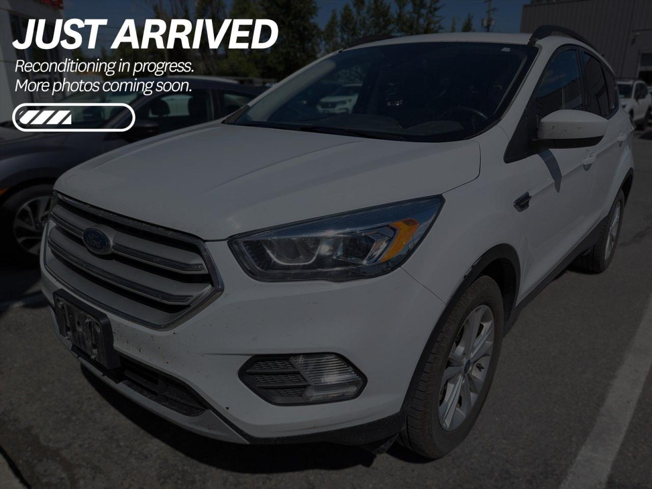 Used 2018 Ford Escape SEL $148 BI-WEEKLY - SMOKE-FREE, PET-FREE, NEW WINDSHIELD, LOCAL TRADE for sale in Cranbrook, BC