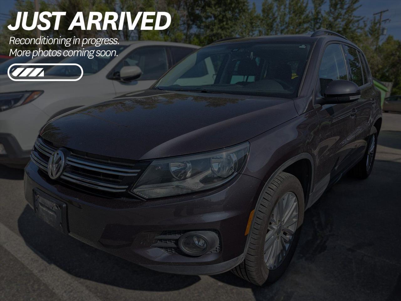 Used 2016 Volkswagen Tiguan Comfortline $171 BI-WEEKLY - NO REPORTED ACCIDENTS, WELL MAINTAINED, SMOKE-FREE, PET-FREE, LOCAL TRADE for sale in Cranbrook, BC