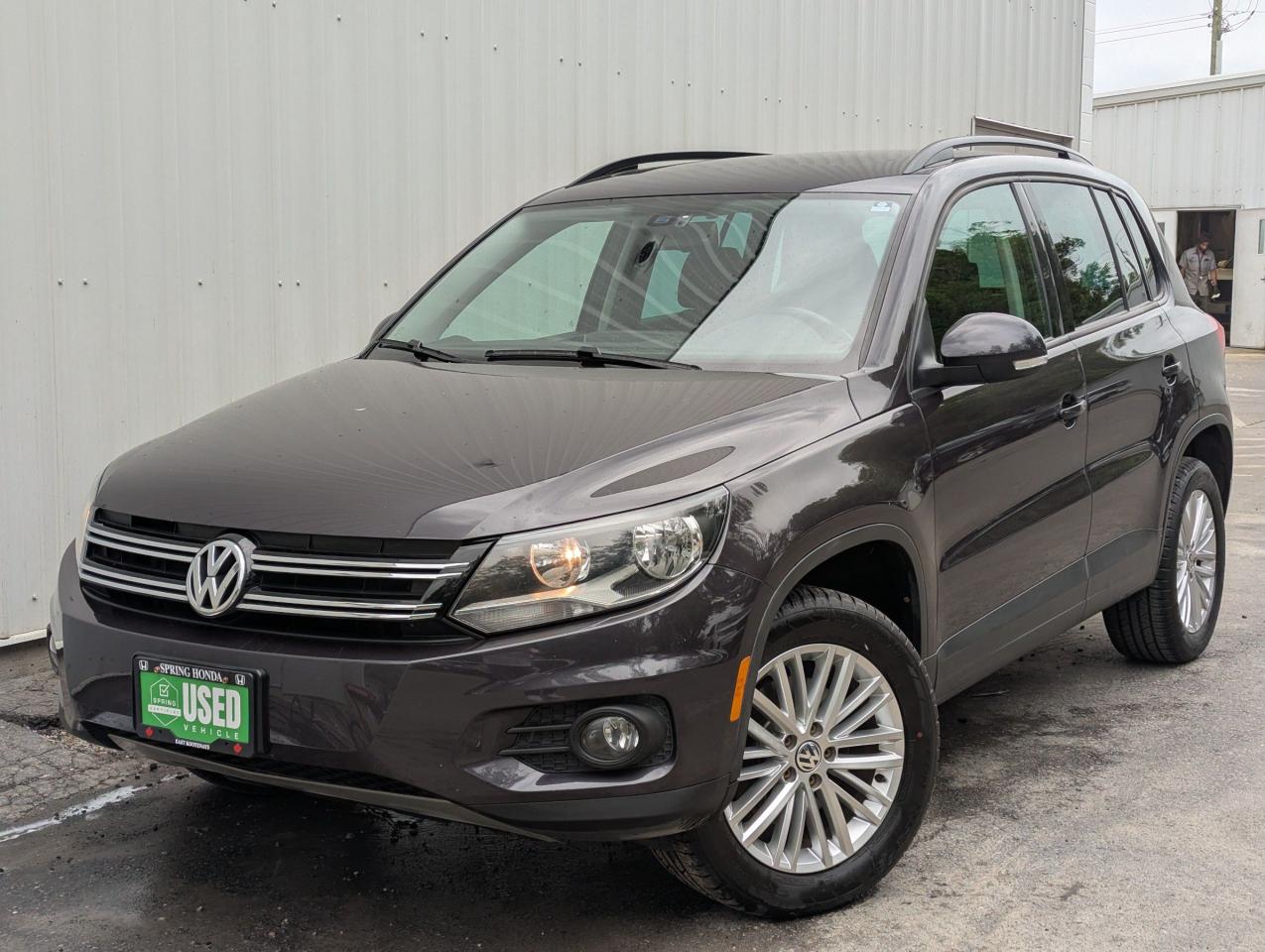Used 2016 Volkswagen Tiguan Comfortline $171 BI-WEEKLY - NO REPORTED ACCIDENTS, WELL MAINTAINED, SMOKE-FREE, PET-FREE, LOCAL TRADE for sale in Cranbrook, BC