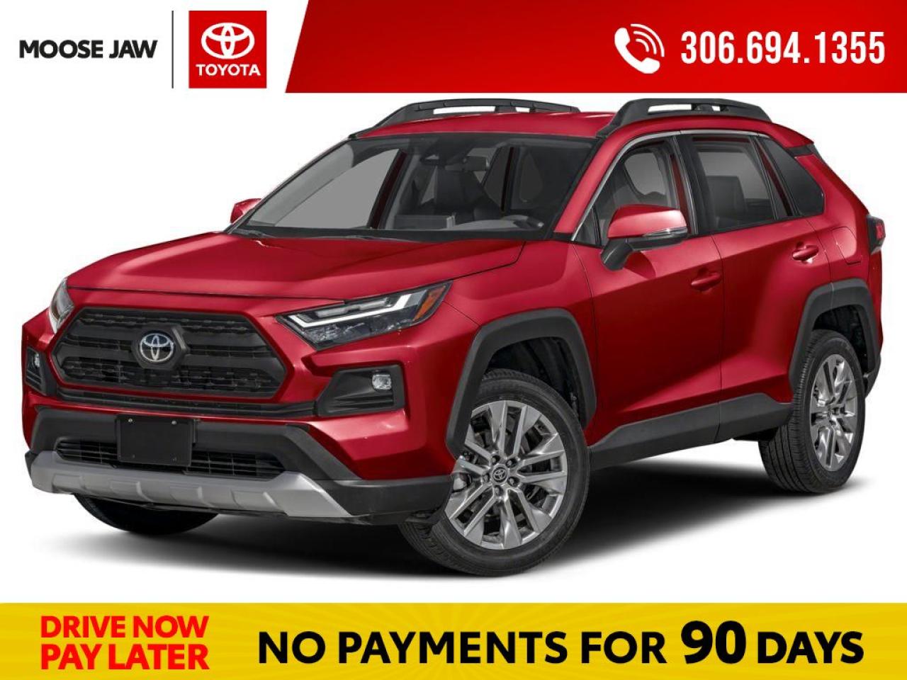 Used 2024 Toyota RAV4 Trail LOCAL TRADE, RARE TRAIL EDITION, 3500 LB TOWING, HEATED POWER SEATS, HEATED STEERING WHEEL, MOONROOF, 8