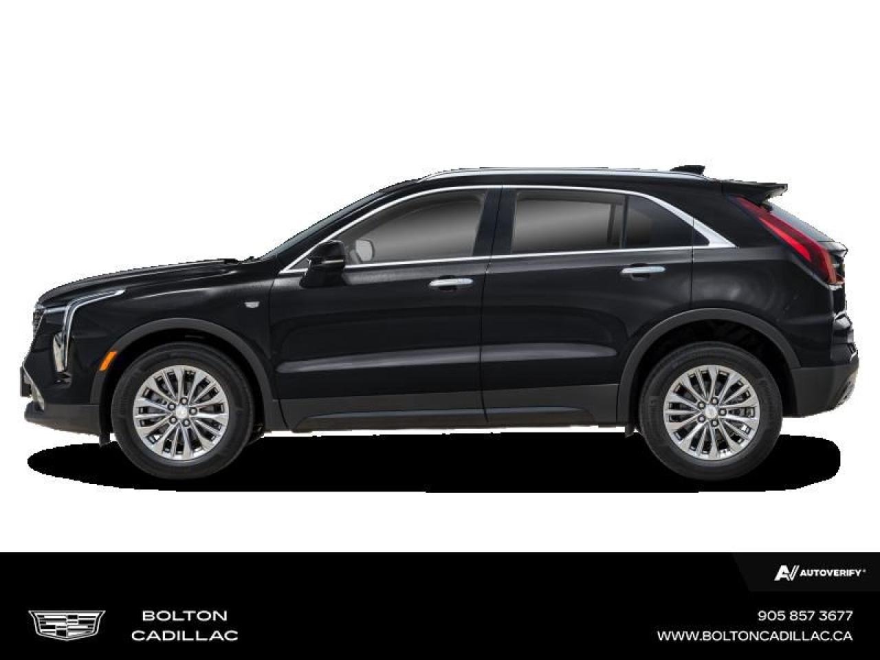 New 2025 Cadillac XT4 Premium Luxury - Sunroof - Leather Seats for sale in Bolton, ON