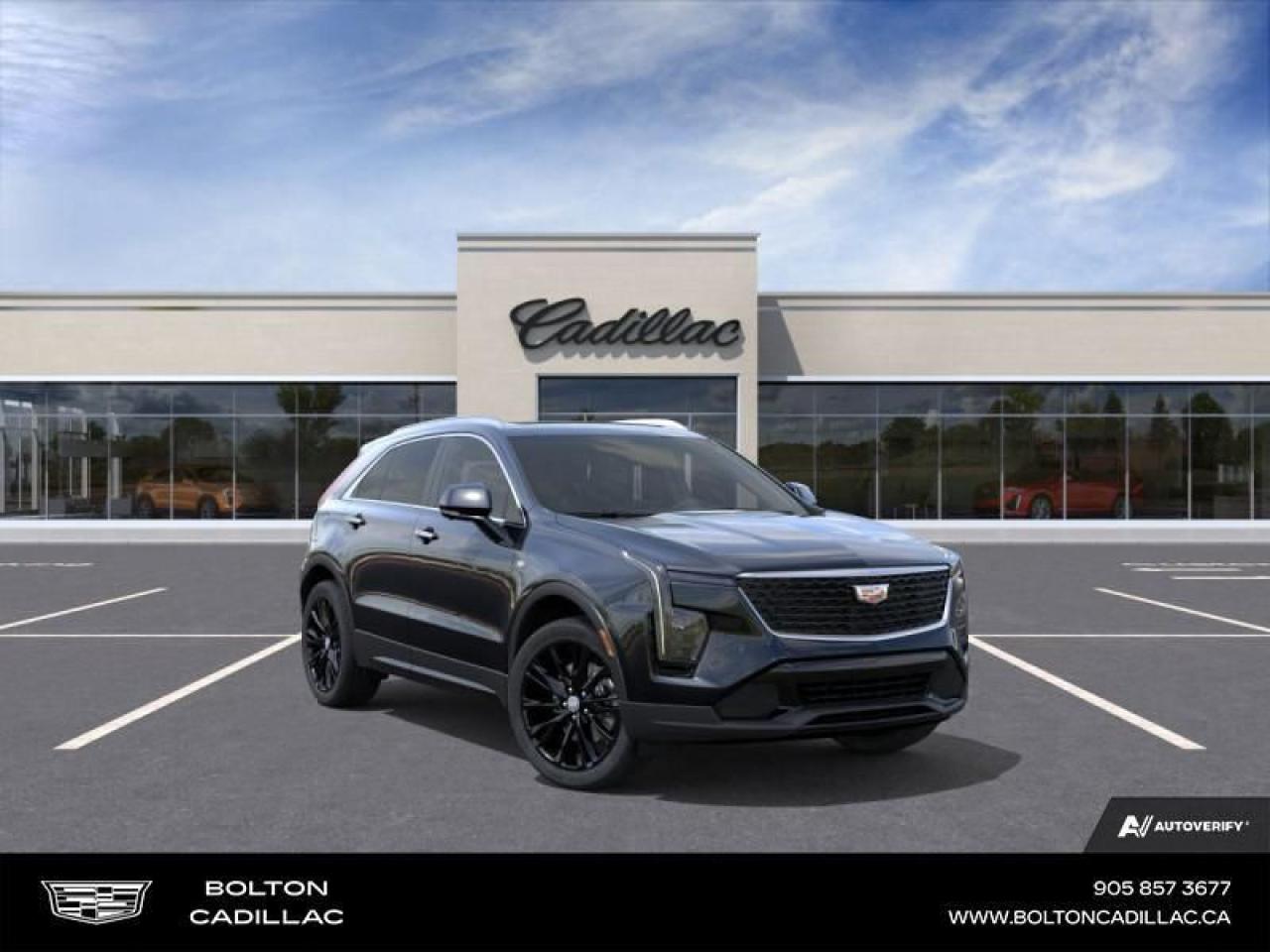 New 2025 Cadillac XT4 Premium Luxury - Sunroof - Leather Seats for sale in Bolton, ON