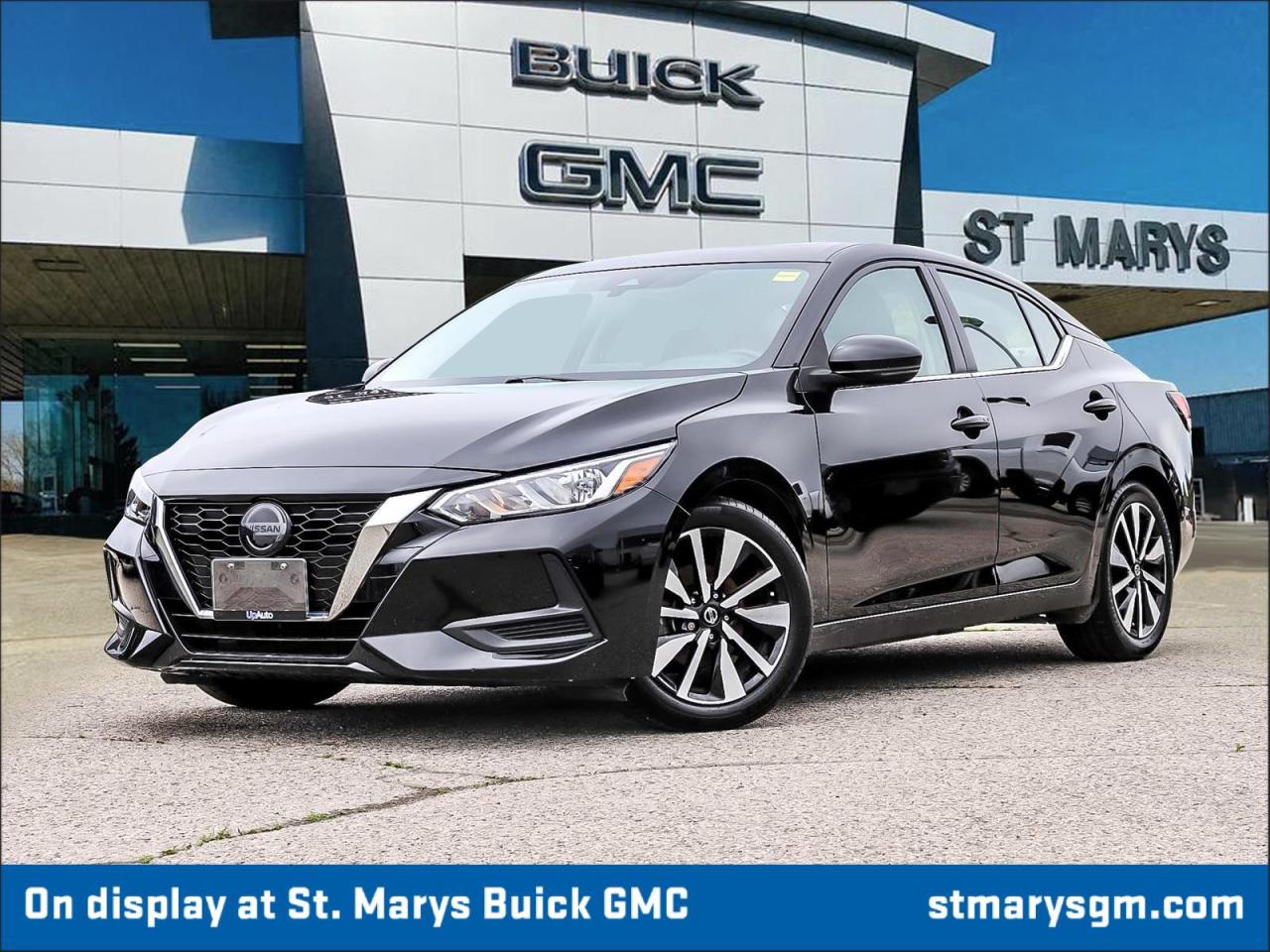 Used 2022 Nissan Sentra SV for sale in St. Marys, ON