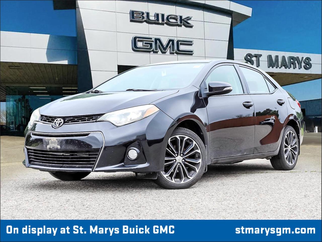 Used 2015 Toyota Corolla S for sale in St. Marys, ON