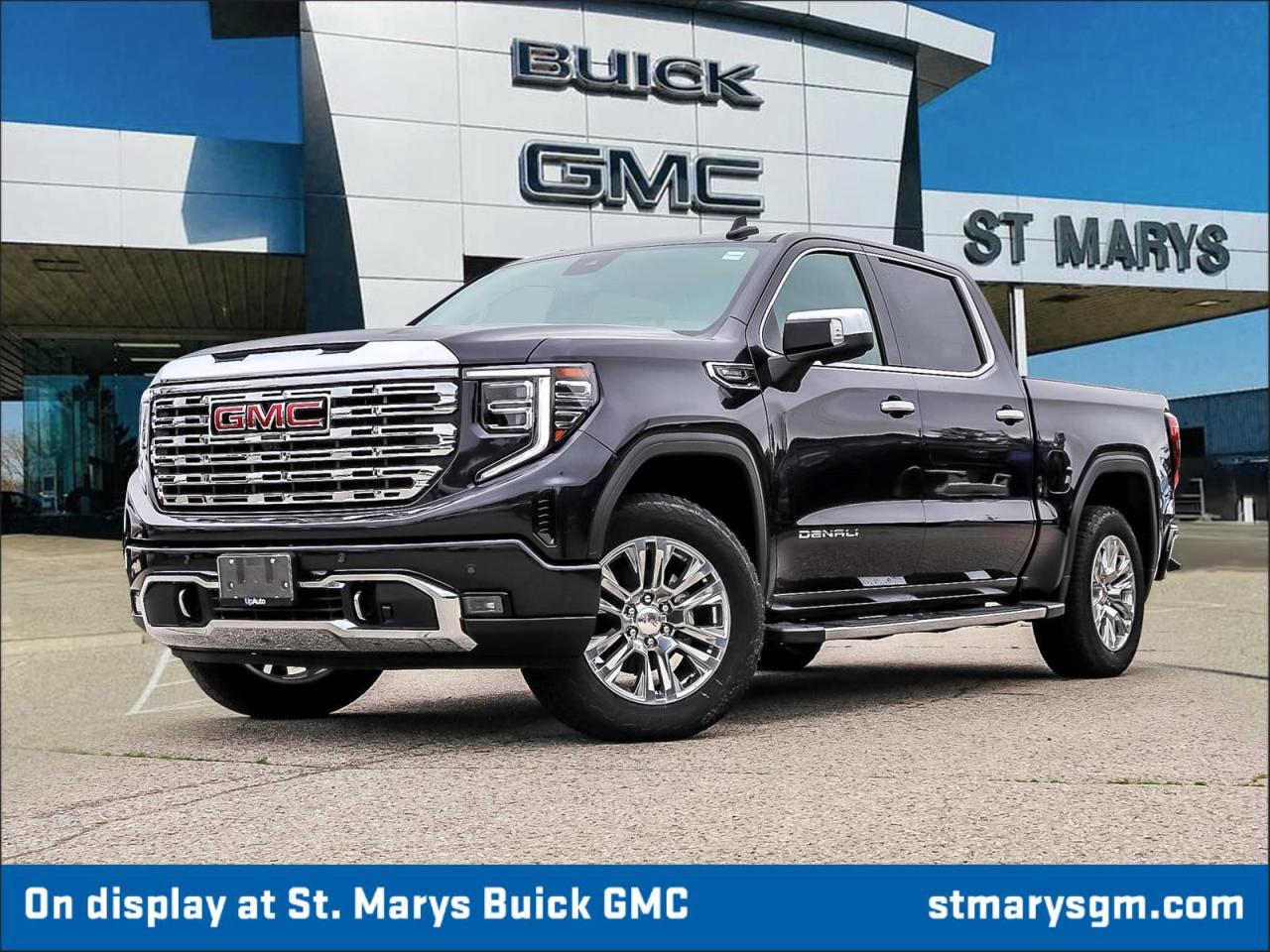 New 2025 GMC Sierra 1500 Denali for sale in St. Marys, ON