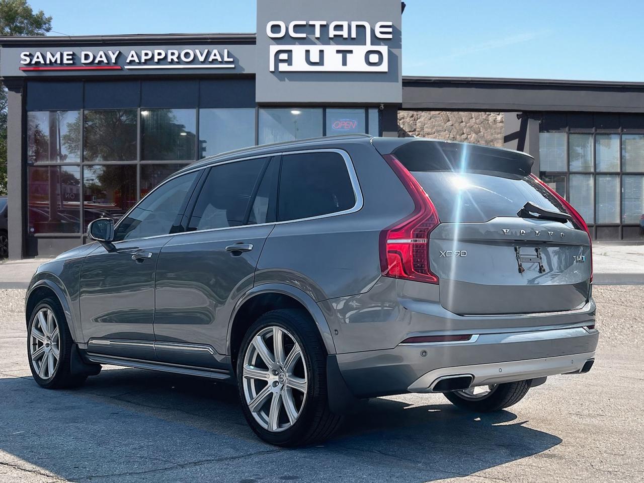 2019 Volvo XC90 T6 Inscription AWD - Photo #4