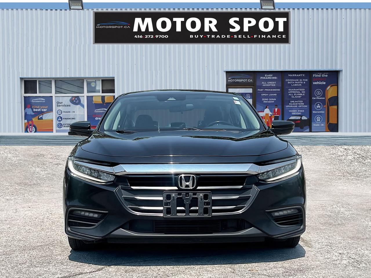 2019 Honda Insight CVT - Photo #2