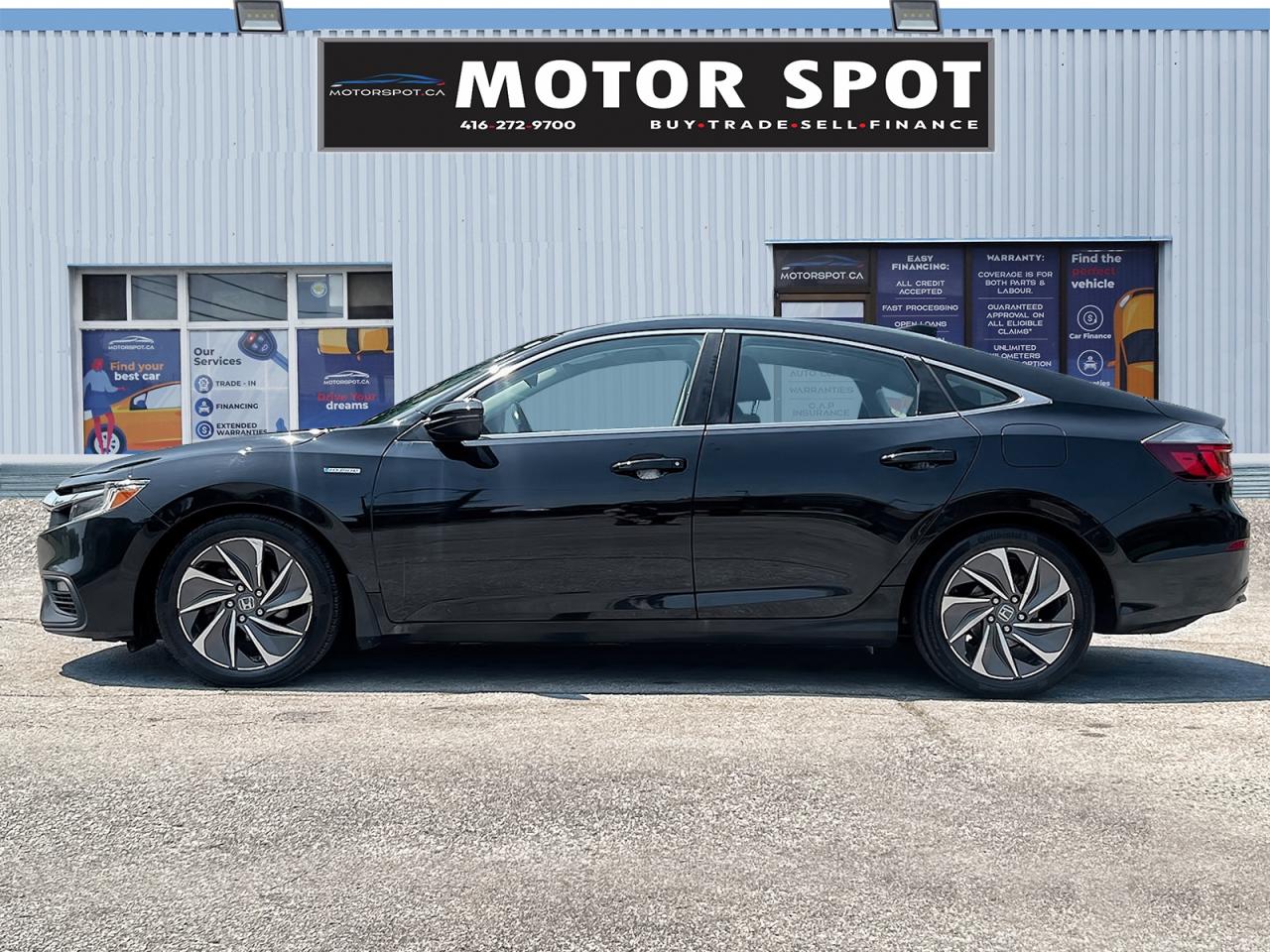 2019 Honda Insight CVT - Photo #3