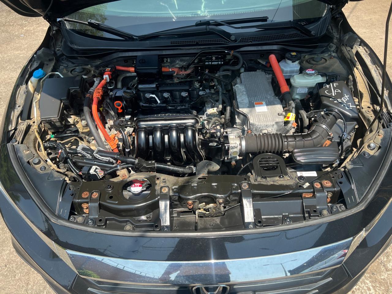 2019 Honda Insight CVT - Photo #9
