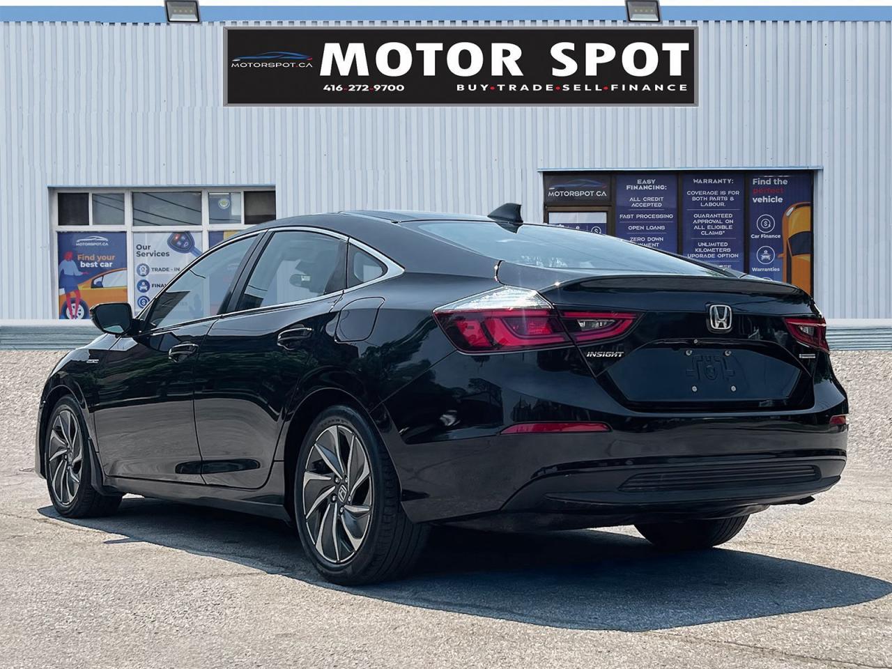 2019 Honda Insight CVT - Photo #4