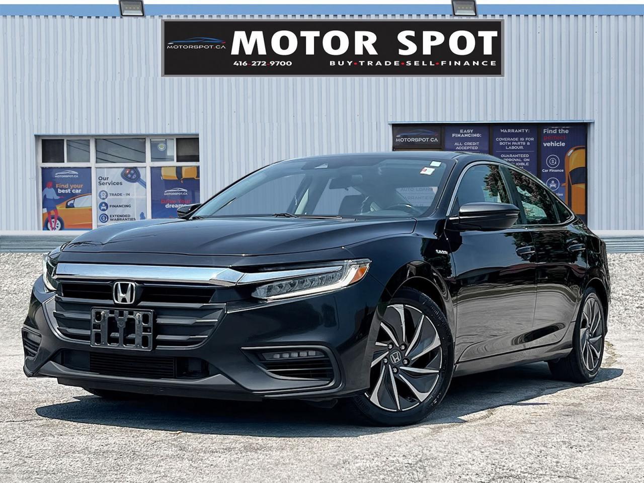 Used 2019 Honda Insight CVT for sale in Scarborough, ON