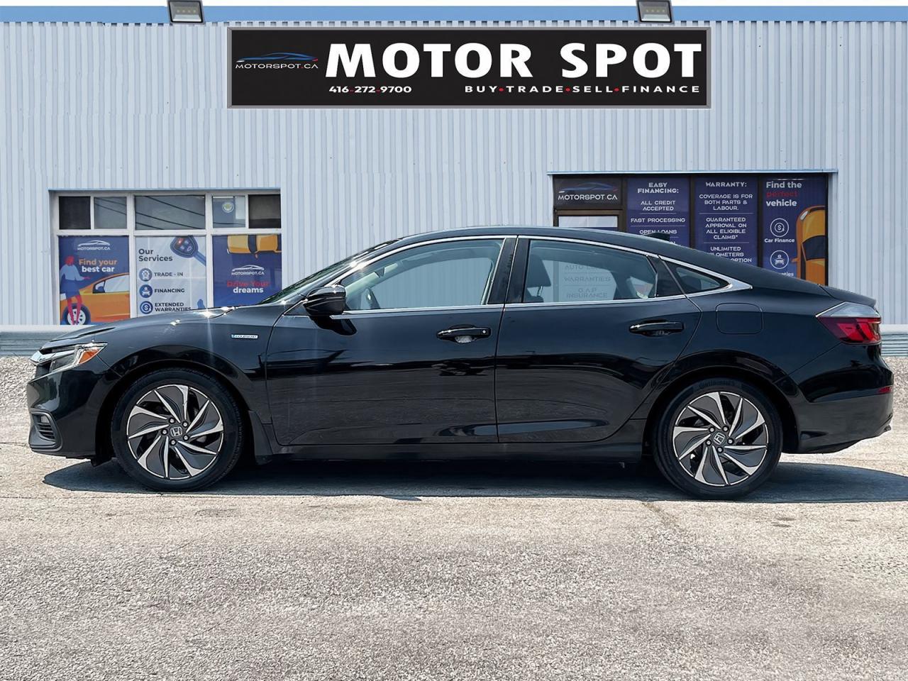 2019 Honda Insight CVT - Photo #3