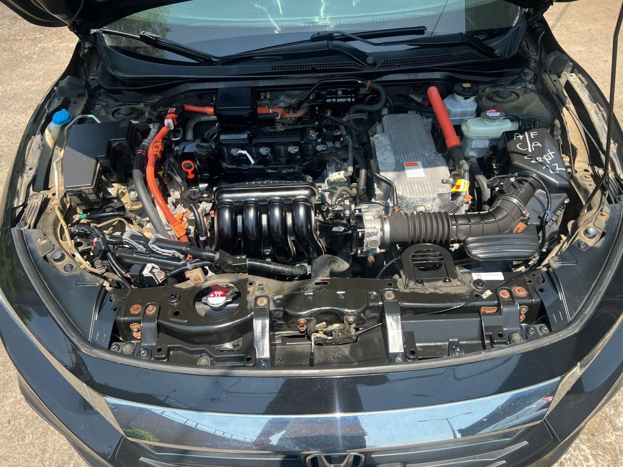 2019 Honda Insight CVT - Photo #9